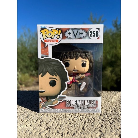 Funko Accents Funko Pop Rocks Evh Eddie Van Halen 258new59388